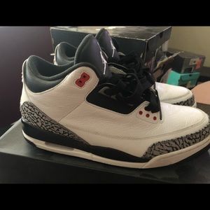 Air Jordan retro 3 size 11.5